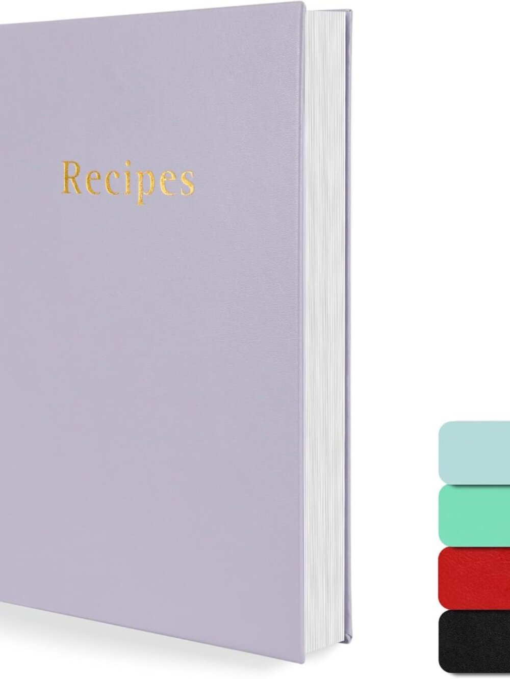 Recipe Book To Write in Your Own Recipes With 62 Blank Pages purple
